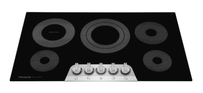 Frigidaire *GCCE3670AS  Gallery 36 inch Built-In Electric Cooktop - Stainless Steel