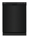 Frigidaire *FDPC4314AB  24-in Front Control Built-In Dishwasher (Black) ENERGY STAR, 54-dBA Standard Sound Level