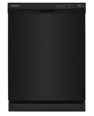 Frigidaire *FDPC4314AB  24-in Front Control Built-In Dishwasher (Black) ENERGY STAR, 54-dBA Standard Sound Level
