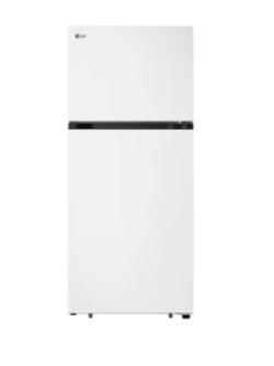 LG *LT18S2100W  28 in. 18 cu. ft. Top Freezer Garage-Ready Refrigerator in White
