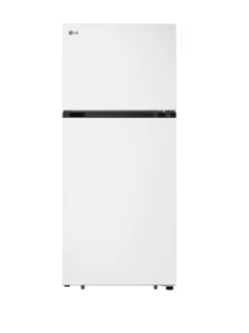 LG *LT18S2100W  28 in. 18 cu. ft. Top Freezer Garage-Ready Refrigerator in White