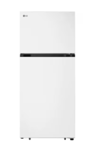 LG *LT18S2100W  28 in. 18 cu. ft. Top Freezer Garage-Ready Refrigerator in White
