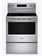 Maytag *MFES6030RZ  30-in Glass Top 5 Burners 5.3-cu ft Self-Cleaning Air Fry Freestanding Electric Range (Stainless Steel)