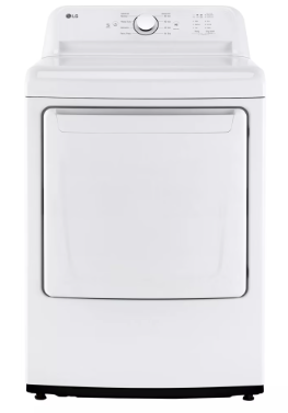 LG ***DLE6100W  7.3 cu. ft. Ultra Large Capacity Rear Control Electric Energy Star Dryer with Sensor Dry
