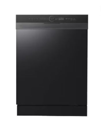 Element ENB5322HECB (NIB) 24" Front Control Dishwasher - Black