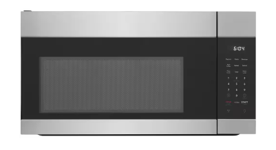 Frigidaire FMOS1746BS  (NIB)  30 in. Over-the-Range Microwave in Stainless Steel with Dishwasher Safe Grease Filter and Vent