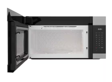 Frigidaire FMOS1746BS  (NIB)  30 in. Over-the-Range Microwave in Stainless Steel with Dishwasher Safe Grease Filter and Vent