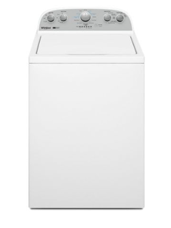 Whirlpool WTW4957PW (NIB) 3.9 Cu. Ft. Top Load Washer with Removable Agitator