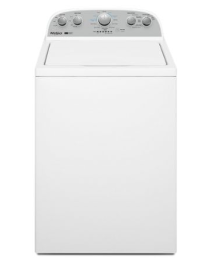 Whirlpool WTW4957PW (NIB) 3.9 Cu. Ft. Top Load Washer with Removable Agitator