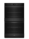 Whirlpool *WOED5030LB  30 in. Double Electric Wall Oven with Convection and Self-Cleaning in Black