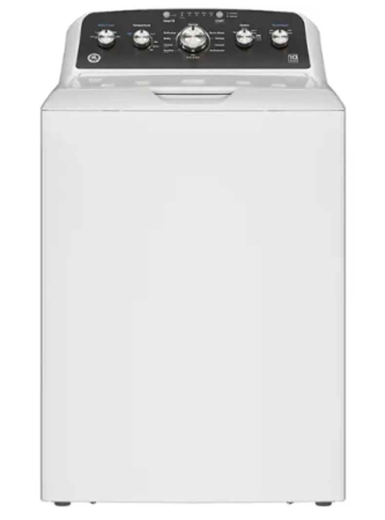 GE *GTW480ASWWB  4.6 cu. ft. Top Load Washer in White with Cold Plus and Wash Boost