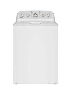 GE *GTW538ASWWS  4.6 cu. ft. High-Efficiency Top Load Washer in White with Stain PreTreat, ENERGY STAR