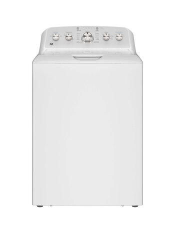 GE *GTW538ASWWS  4.6 cu. ft. High-Efficiency Top Load Washer in White with Stain PreTreat, ENERGY STAR