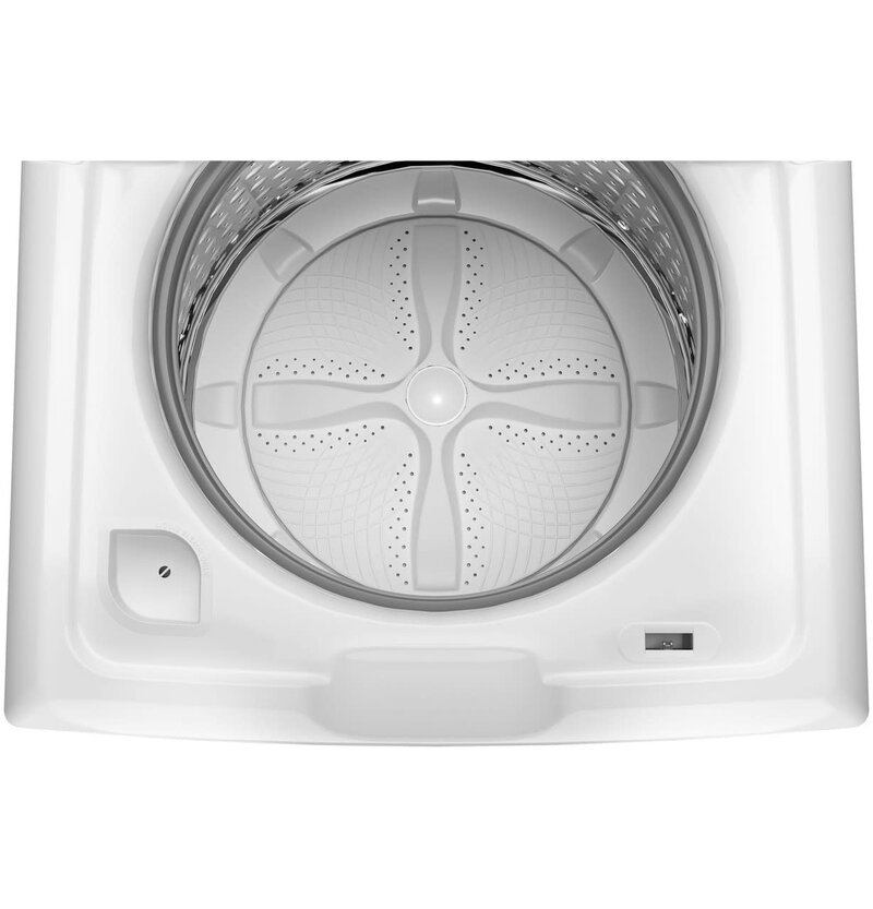 GE *GTW538ASWWS  4.6 cu. ft. High-Efficiency Top Load Washer in White with Stain PreTreat, ENERGY STAR