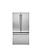 Monument ZWE23NSTSS - Profile 23.1 cu. ft. French Door Refrigerator in Fingerprint Resistant Stainless Steel, Counter Depth, ENERGY STAR