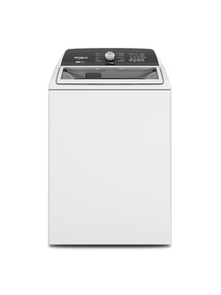 Whirlpool WTW5057LW (NIB)  4.7-4.8 Cu. Ft. Capacity Top Load Washer with Removable Agitator - White