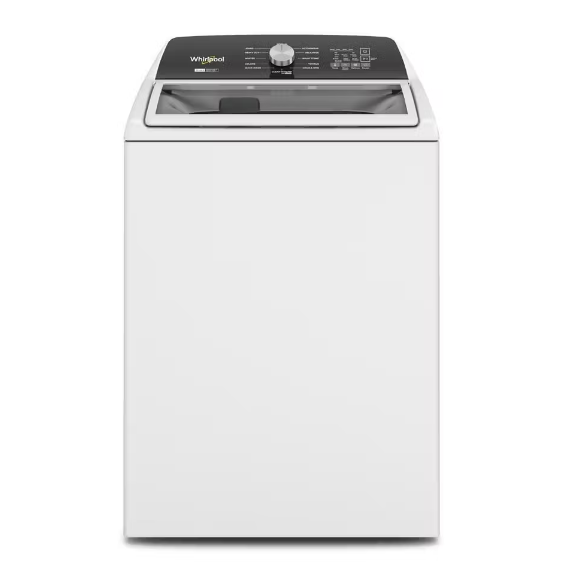 Whirlpool WTW5057LW (NIB)  4.7-4.8 Cu. Ft. Capacity Top Load Washer with Removable Agitator - White
