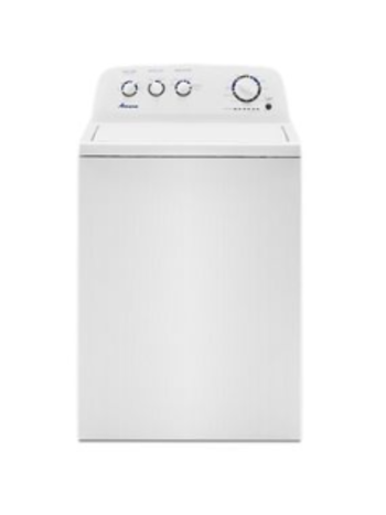 Amana NTW4519JW  (NIB)  3.8 Cu. Ft. High Efficiency Top Load Washer with High-Efficiency Agitator - White