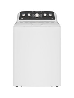 GE ***GTW485ASWWB (NIB) 4.5 cu. ft. Capacity Washer with Stainless Steel Basket, Cold Plus and Wash Boost