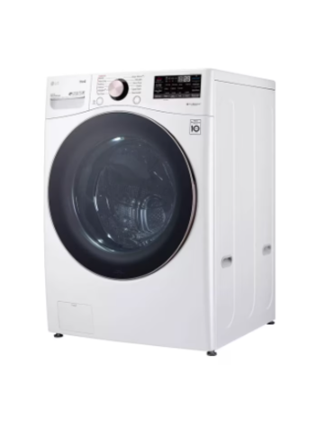 LG WM4000HWA (NIB) 4.5 Cu. Ft. High Efficiency Stackable Smart Front-Load Washer with Steam and Built-In Intelligence - White