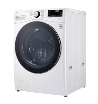 LG WM4000HWA (NIB) 4.5 Cu. Ft. High Efficiency Stackable Smart Front-Load Washer with Steam and Built-In Intelligence - White