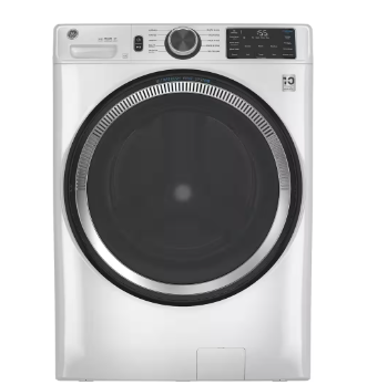 GE ***GFW550SSNWW (NIB)  32 in 4.8 cu. ft. White Front Load Washing Machine with OdorBlock UltraFresh Vent System and Sanitize with Oxi