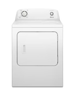 Amana NED4655EW (NIB) 6.5-cu ft Electric Dryer (White)