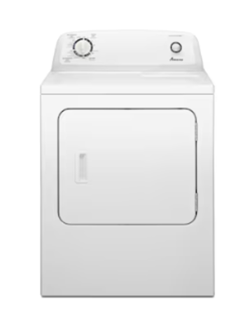 Amana NED4655EW (NIB) 6.5-cu ft Electric Dryer (White)