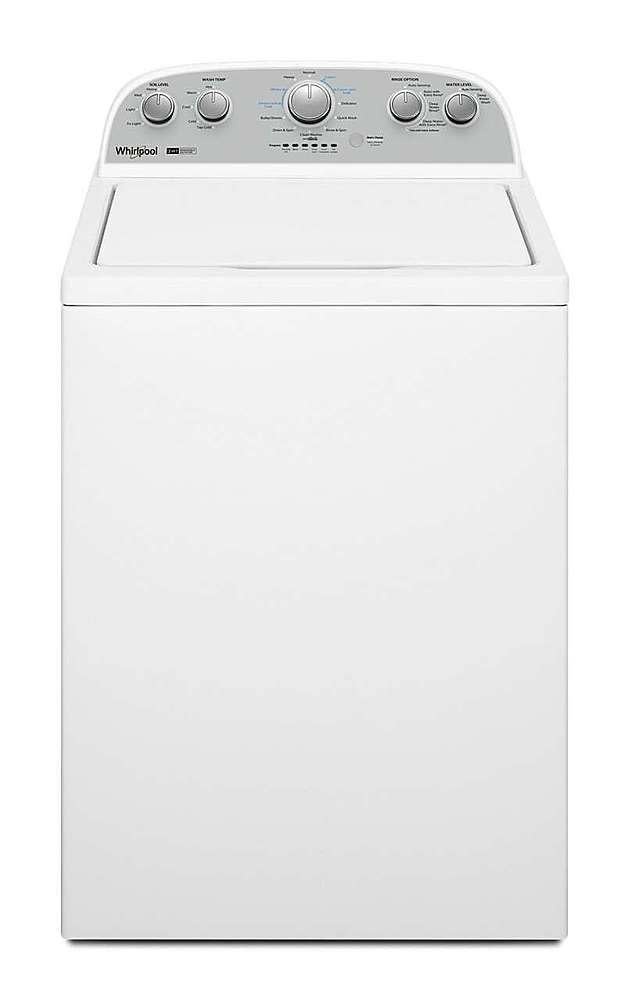 Whirlpool WTW4957PW (NIB) 3.9 Cu. Ft. Top Load Washer with Removable Agitator