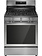 Frigidaire *FCRG3083AS  30 in. 5 Burners Slide-In Front Control Self-Cleaning Gas Range with Convection in Stainless Steel