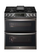 LG *LTGL6937D  30 in. W 6.9 cu. ft. Smart Slide-In Double Oven Gas Range with ProBake and InstaView in Printproof Black Stainless Steel