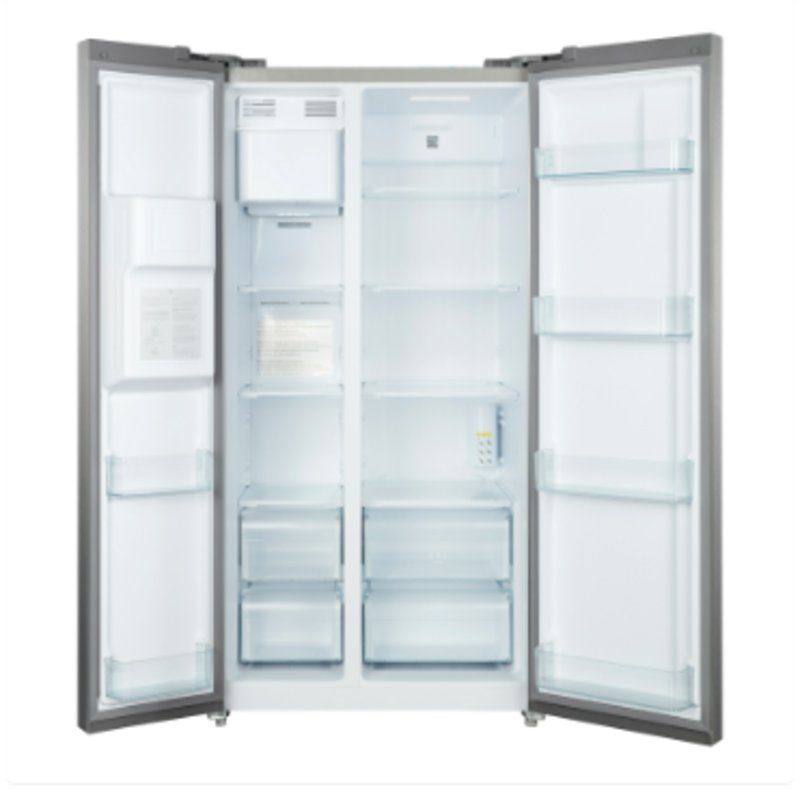 Kenmore *651805 20-cu ft Counter-depth Side-by-Side Refrigerator with Ice Maker, Water and Ice Dispenser (Stainless Steel) ENERGY STAR