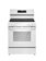 Frigidaire *FCRE3062AW  30 in. 5 Burner Element Freestanding Electric Range in White with EvenTemp and Steam Clean