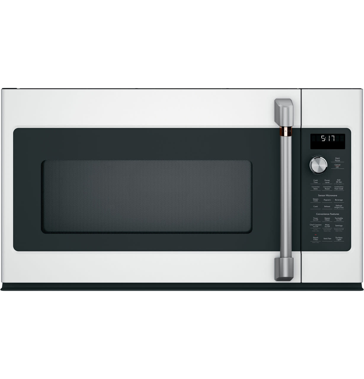 CAFE *CVM521P2MS1  2.1 cu. ft. Over the Range Microwave in Stainless Steel with Sensor Cooking