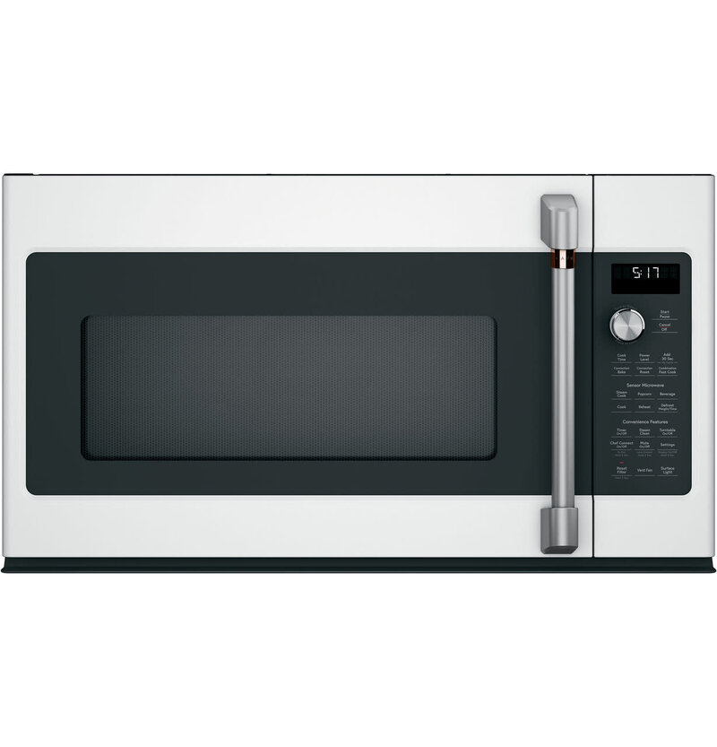 CAFE *CVM521P2MS1  2.1 cu. ft. Over the Range Microwave in Stainless Steel with Sensor Cooking