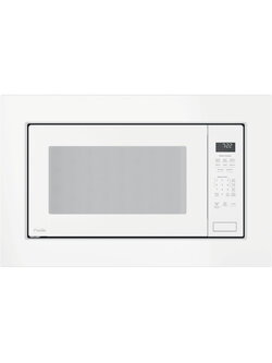 GE *PEB7227DLWW  Profile 2.2 cu. ft. Built-In Microwave in White with Sensor Cooking