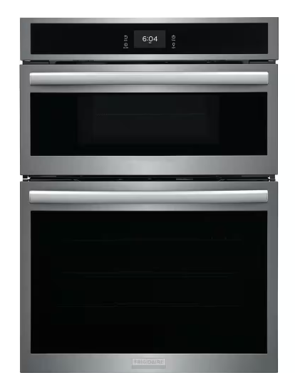 Frigidaire *GCWM3067AF  Gallery 30 in. Electric Built-In Wall Oven and Microwave Combination w/ Total Convection in Smudge-Proof Stainless Steel