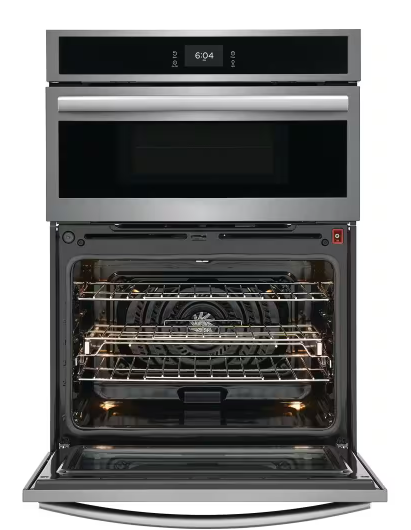 Frigidaire *GCWM3067AF  Gallery 30 in. Electric Built-In Wall Oven and Microwave Combination w/ Total Convection in Smudge-Proof Stainless Steel
