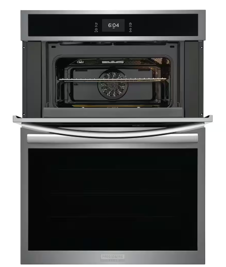 Frigidaire *GCWM3067AF  Gallery 30 in. Electric Built-In Wall Oven and Microwave Combination w/ Total Convection in Smudge-Proof Stainless Steel