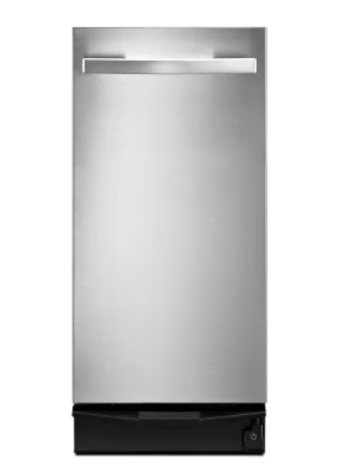 Whirlpool *TU950QPXS 15 in. Built-In Trash Compactor in Stainless Steel