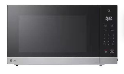 LG *MSER2090S  NeoChef 2.0 cu. ft. 1200-Watt Countertop Microwave in Stainless Steel with Smart Inverter
