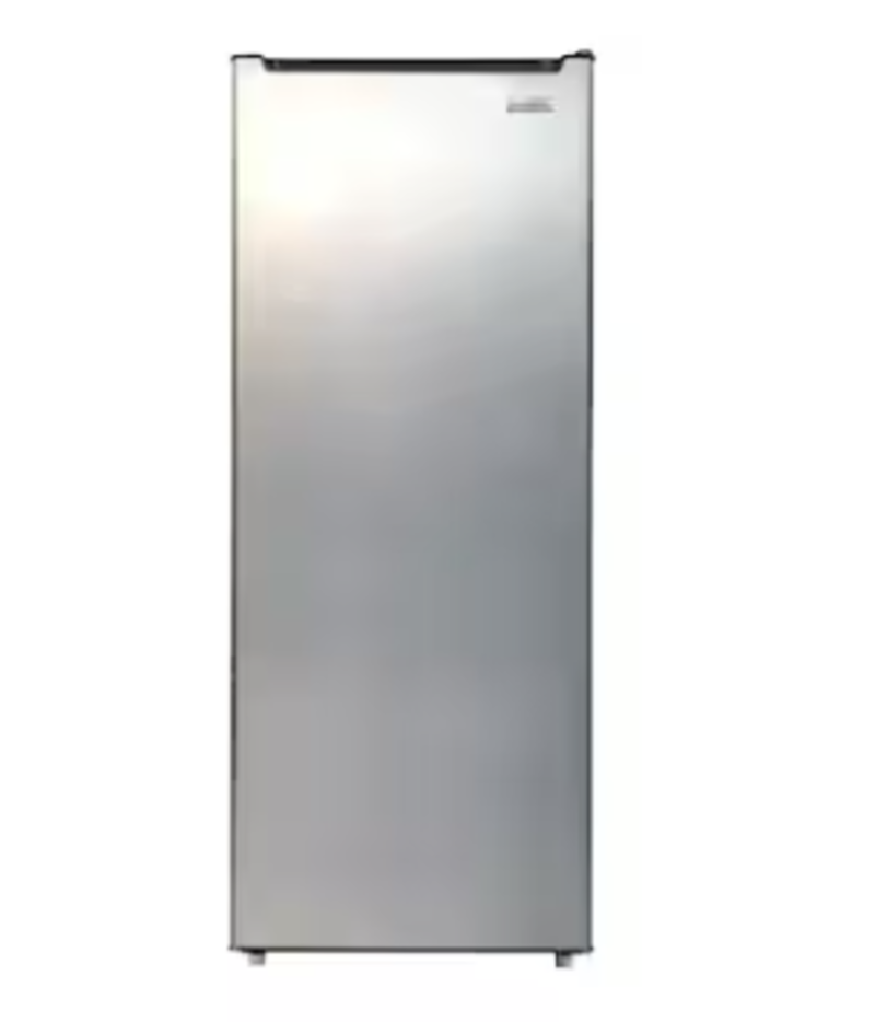 Frigidaire *EFRF7010  7-cu ft Convertible Upright Freezer/Refrigerator (Stainless Steel)