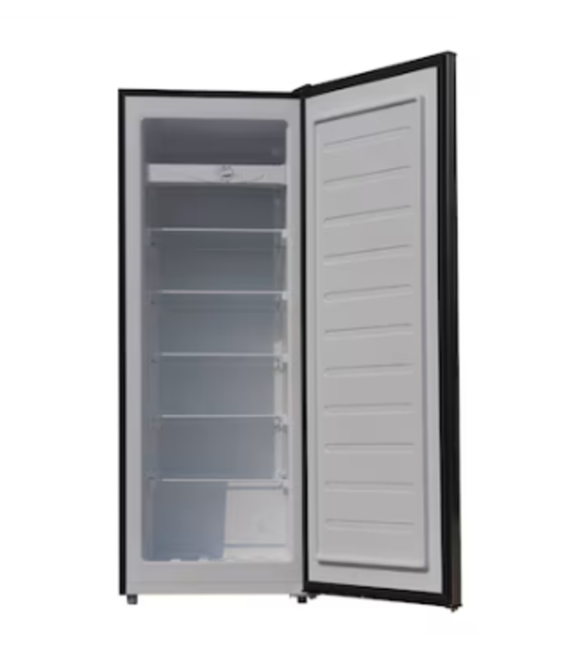 Frigidaire *EFRF7010  7-cu ft Convertible Upright Freezer/Refrigerator (Stainless Steel)