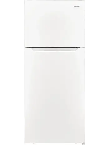 Frigidaire *FFHT1822UW 17.6 cu. ft. Top Freezer Refrigerator in White, ENERGY STAR