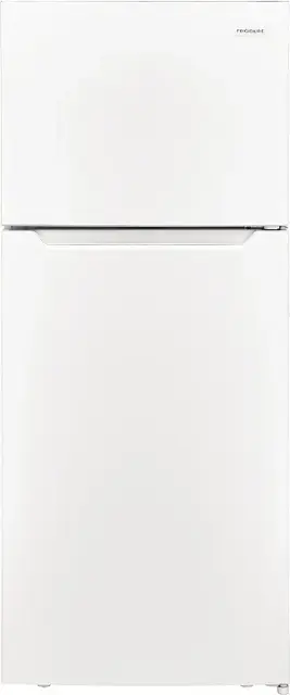 Frigidaire *FFHT1822UW 17.6 cu. ft. Top Freezer Refrigerator in White, ENERGY STAR