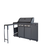 Brand-Man *BMRUS2-4B  Brand-Man Grills Rustler2 5438131 Gray 4-Burner Liquid Propane and Natural Gas Grill with 1 Side Burner