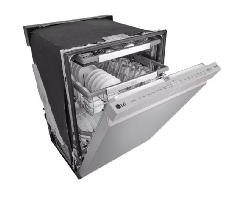 LG *LDPH7972S Smart Top Control Dishwasher with 1-Hour Wash & Dry, QuadWash® Pro, TrueSteam® and Dynamic Heat Dry™