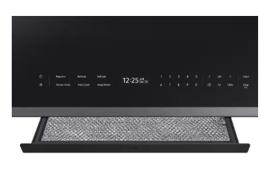 Samsung *ME21DG6700SR  Over-the-Range Smart Microwave 2.1 cu. ft. with Auto Connectivity & LCD Display in Stainless Steel