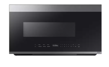 Samsung *ME21DG6700SR  Over-the-Range Smart Microwave 2.1 cu. ft. with Auto Connectivity & LCD Display in Stainless Steel