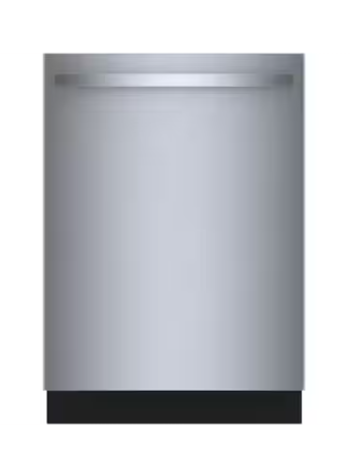 Bosch *SHX9PCM5N Bosch Benchmark Series 24-in Top Control Smart Built-In Dishwasher With Third Rack (Stainless Steel) ENERGY STAR, 39-dBA Quietest Sound Level